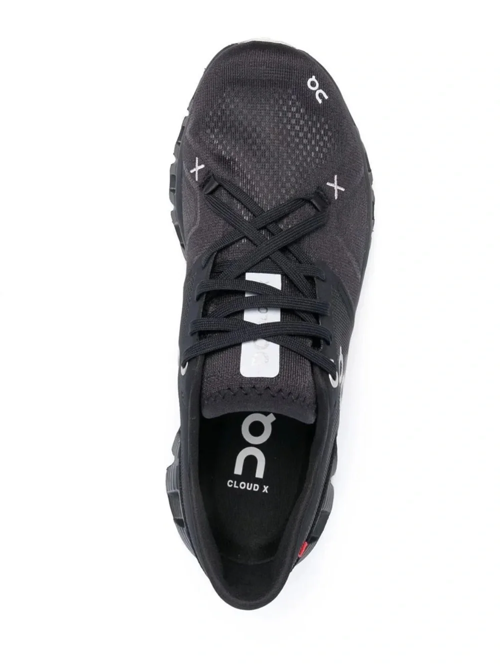 New On Running Cloud X3 Men’s Athletic Training Shoe - Black with Box Size 11